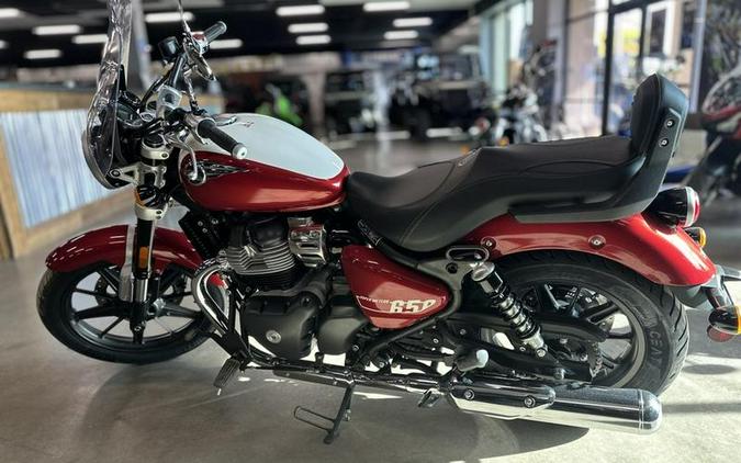 2024 Royal Enfield Super Meteor 650 Celestial Red