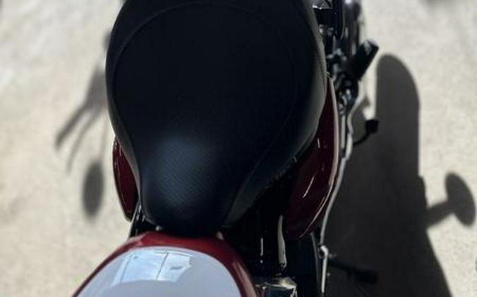 2024 Royal Enfield Super Meteor 650 Celestial Red