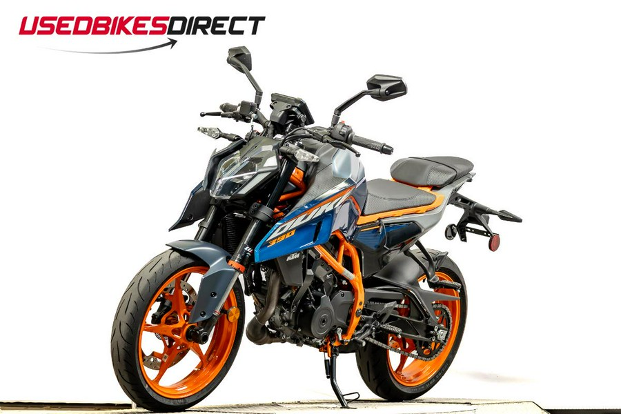 2024 KTM 390 Duke - $5,999.00