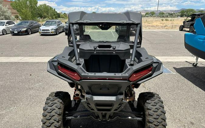 2024 Polaris Industries RZR XP 1000 Ultimate Matte Titanium