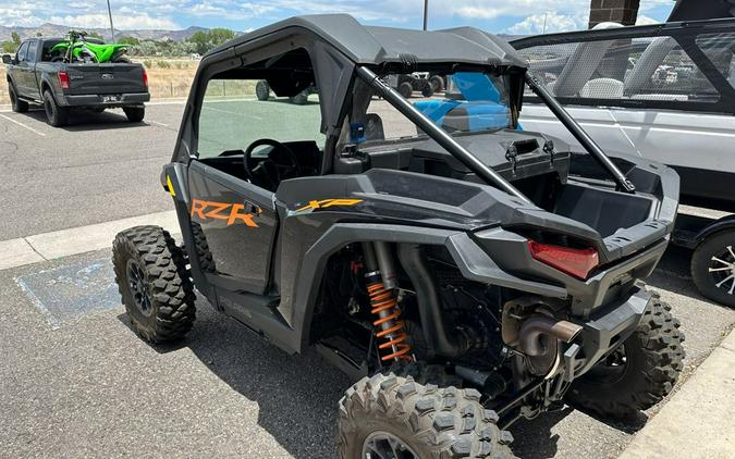 2024 Polaris Industries RZR XP 1000 Ultimate Matte Titanium