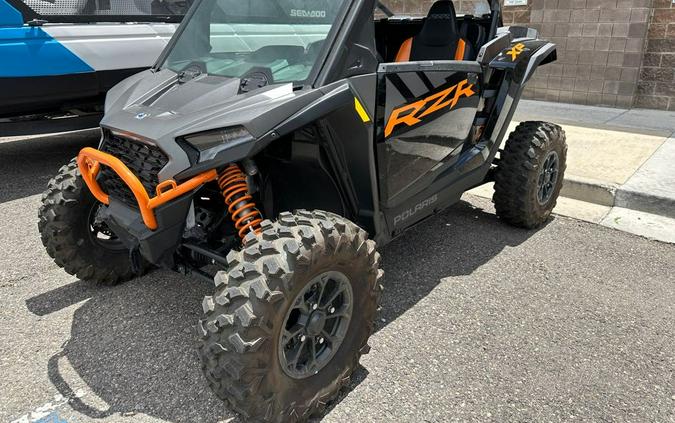 2024 Polaris Industries RZR XP 1000 Ultimate Matte Titanium