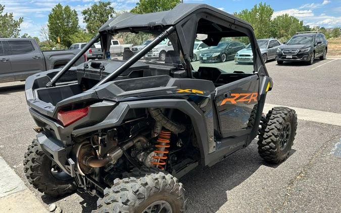 2024 Polaris Industries RZR XP 1000 Ultimate Matte Titanium