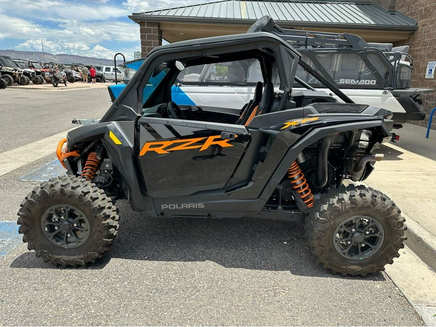 2024 Polaris Industries RZR XP 1000 Ultimate Matte Titanium