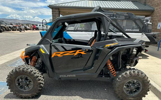 2024 Polaris Industries RZR XP 1000 Ultimate Matte Titanium