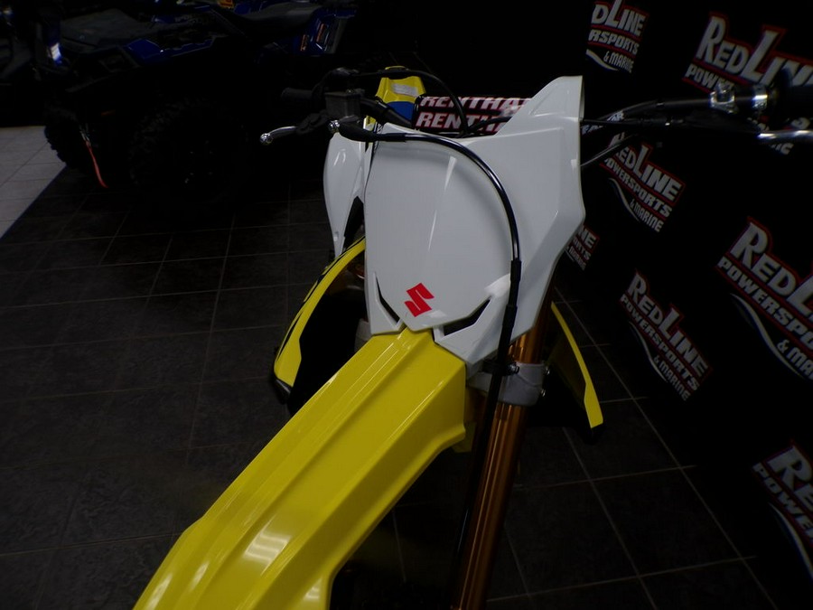 2025 Suzuki RM-Z250