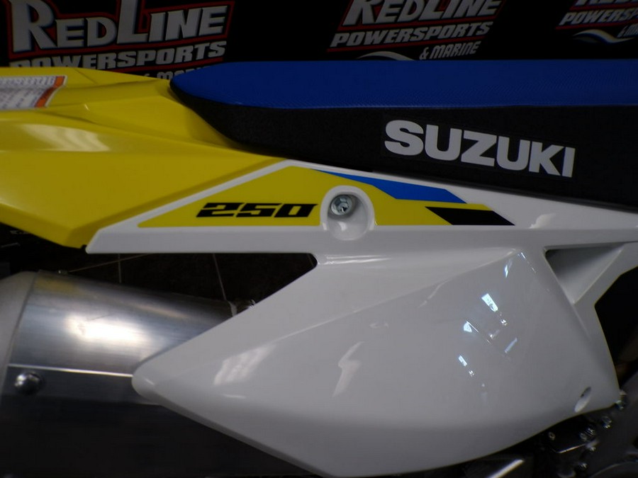 2025 Suzuki RM-Z250