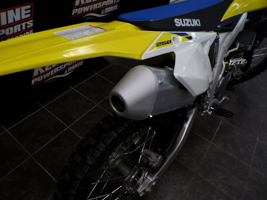 2025 Suzuki RM-Z250