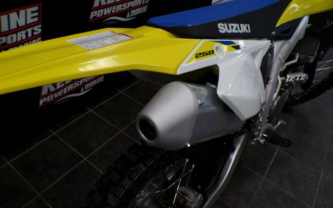 2025 Suzuki RM-Z250