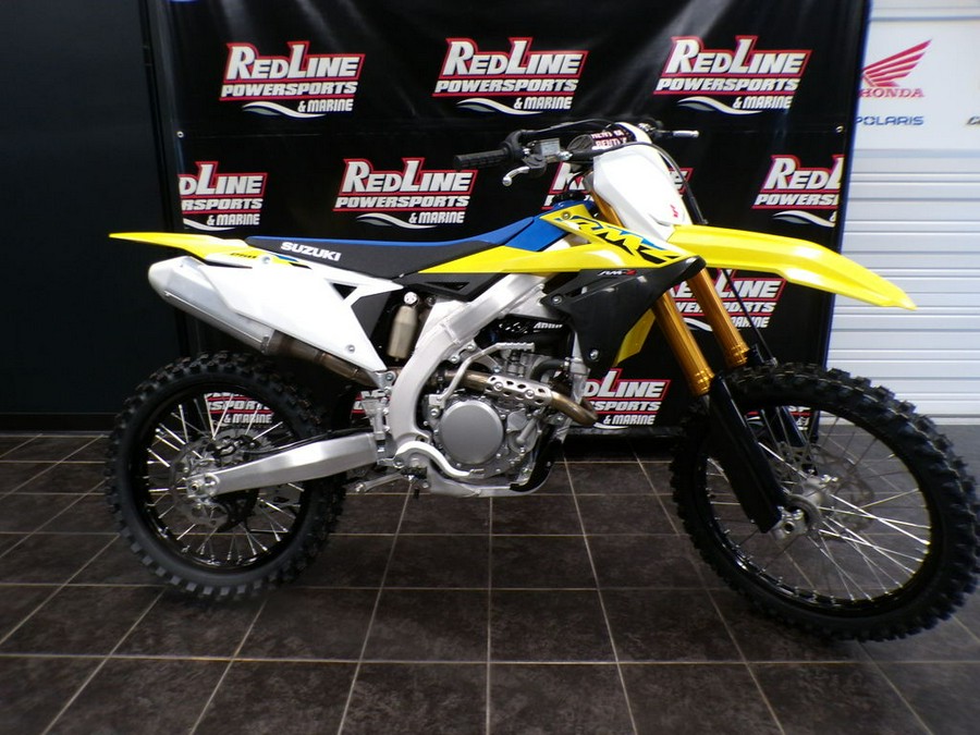 2025 Suzuki RM-Z250