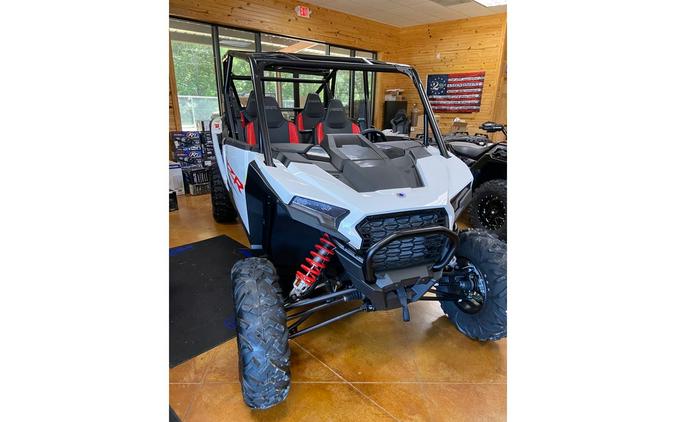 2024 Polaris Industries RZR XP 4 1000 Sport White Lightning