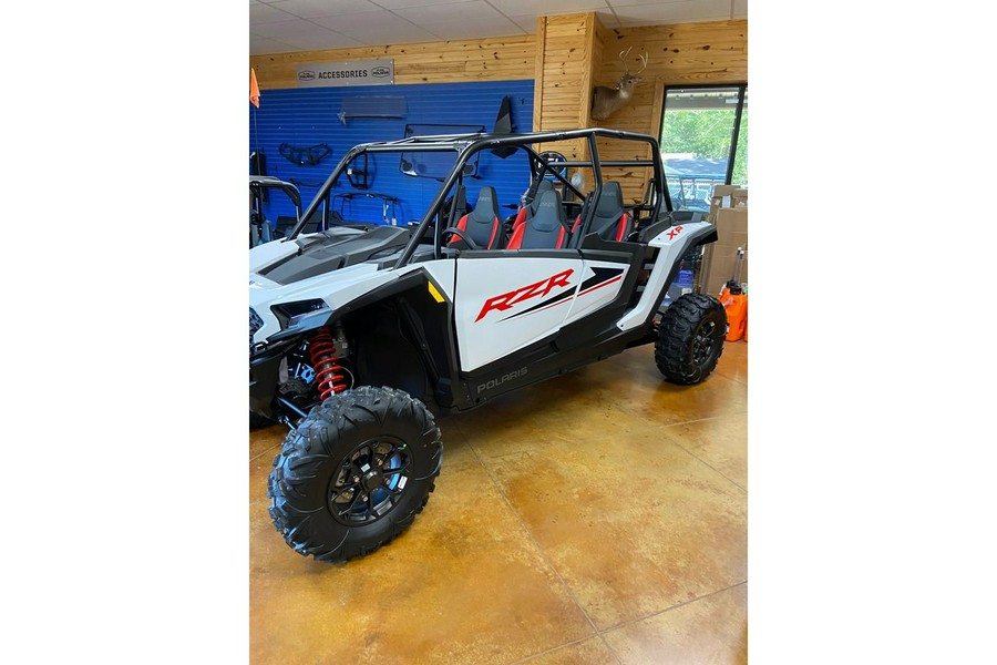 2024 Polaris Industries RZR XP 4 1000 Sport White Lightning