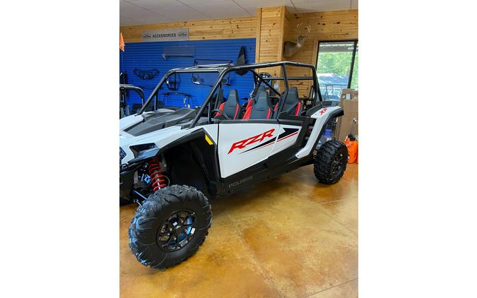 2024 Polaris Industries RZR XP 4 1000 Sport White Lightning