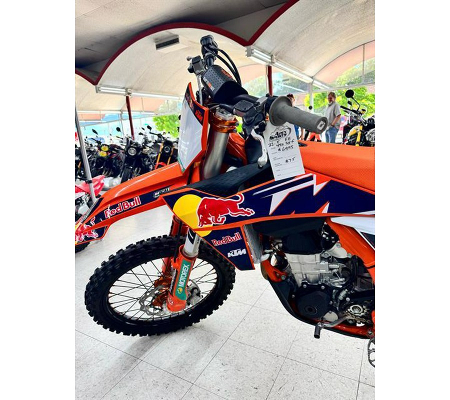 2022 KTM 450 SX-F Factory Edition