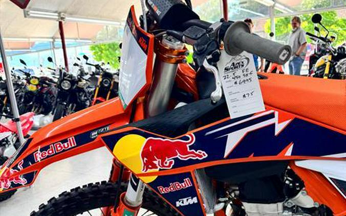 2022 KTM 450 SX-F Factory Edition