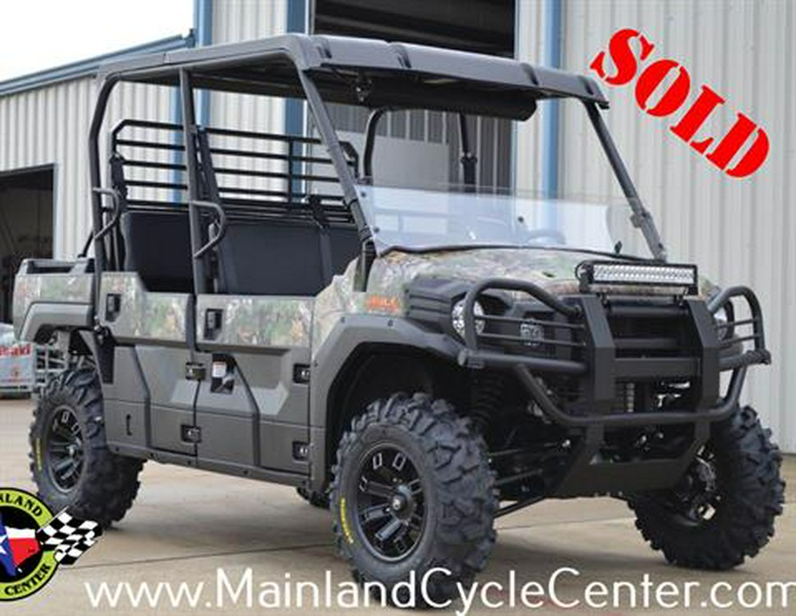 2016 Kawasaki Mule Pro-FXT EPS Camo