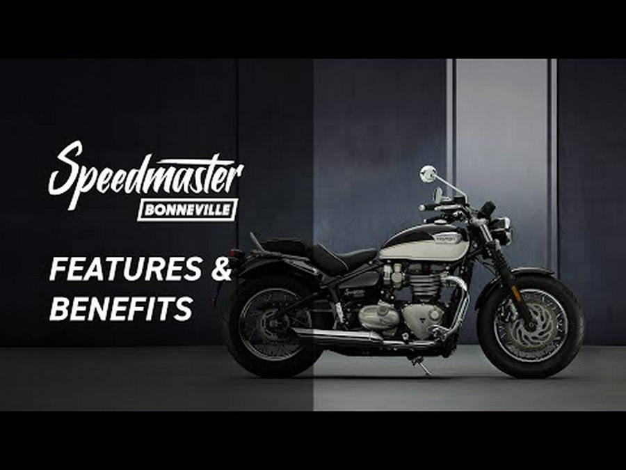 2023 Triumph Bonneville Speedmaster