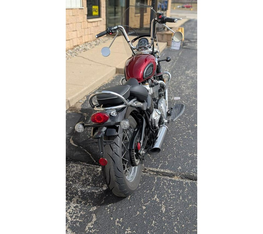 2023 Triumph Bonneville Speedmaster