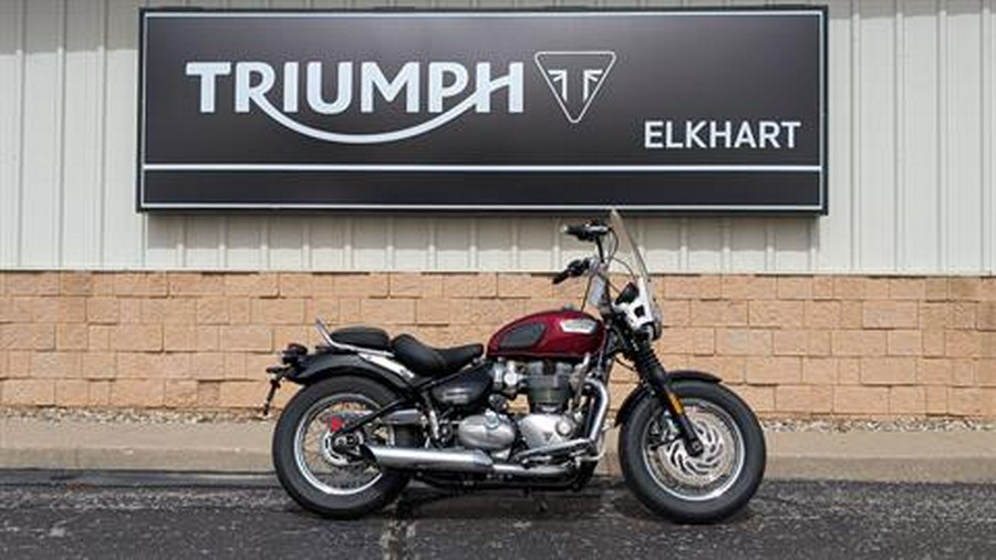 2023 Triumph Bonneville Speedmaster