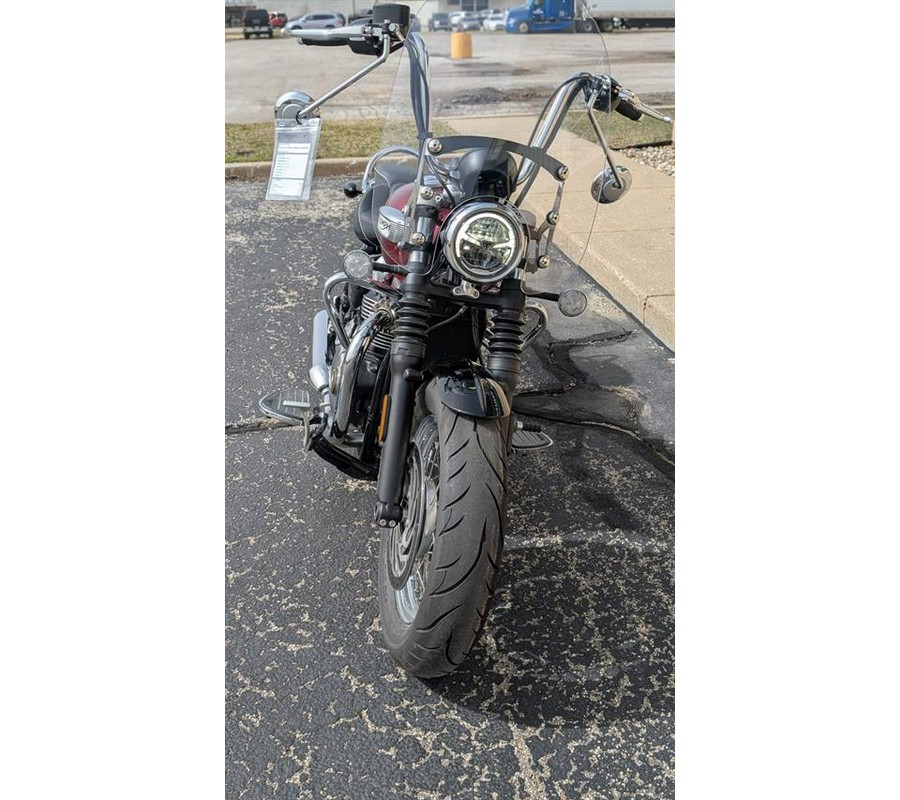 2023 Triumph Bonneville Speedmaster