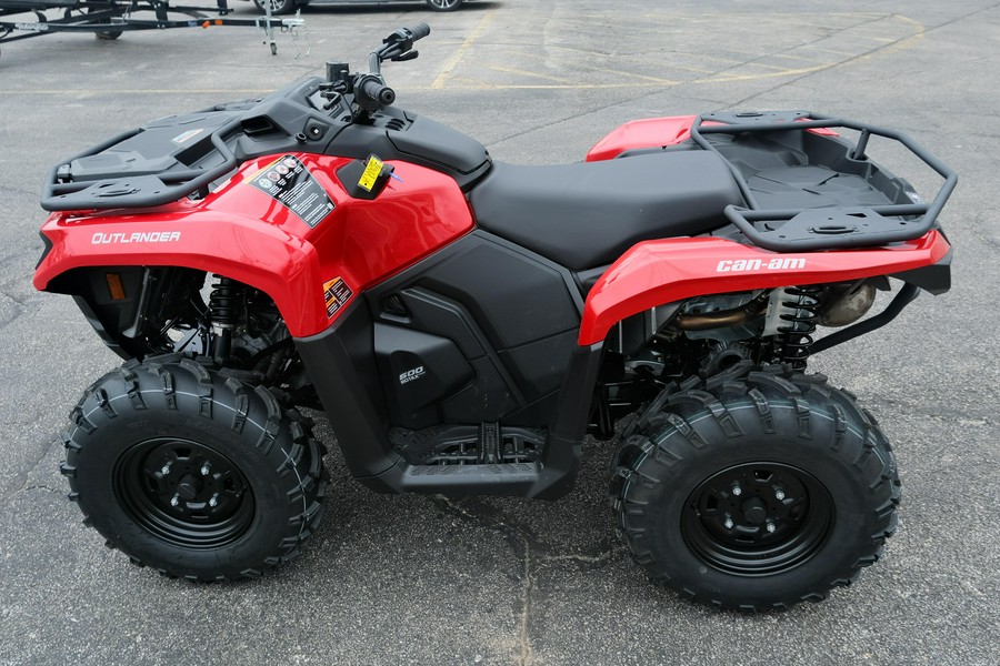 2025 CAN-AM OUTLANDER DPS 500