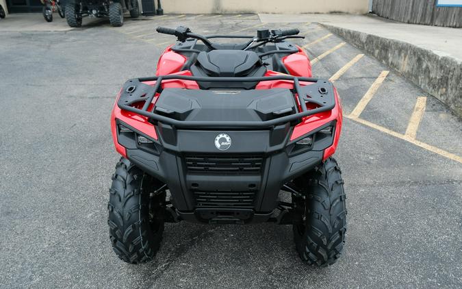 2025 CAN-AM OUTLANDER DPS 500