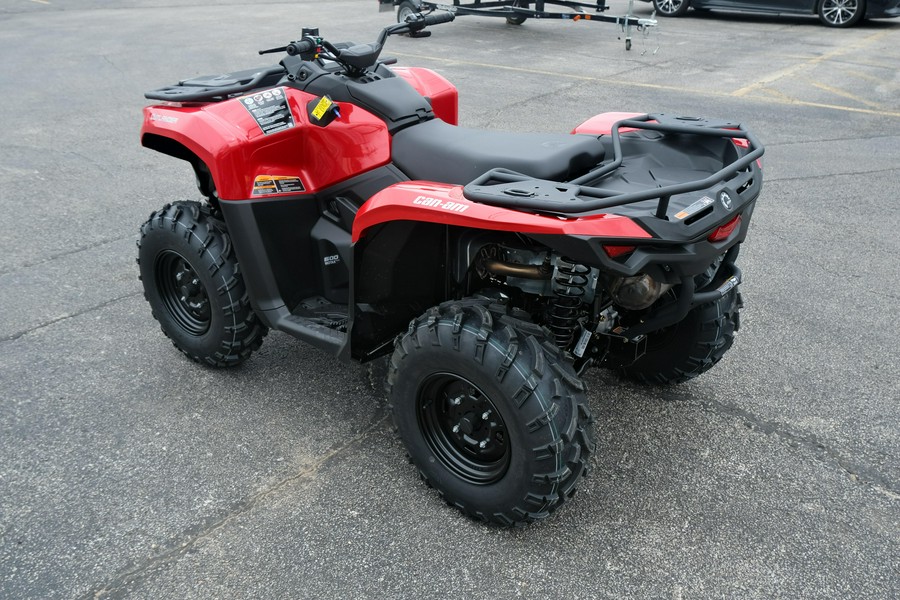 2025 CAN-AM OUTLANDER DPS 500
