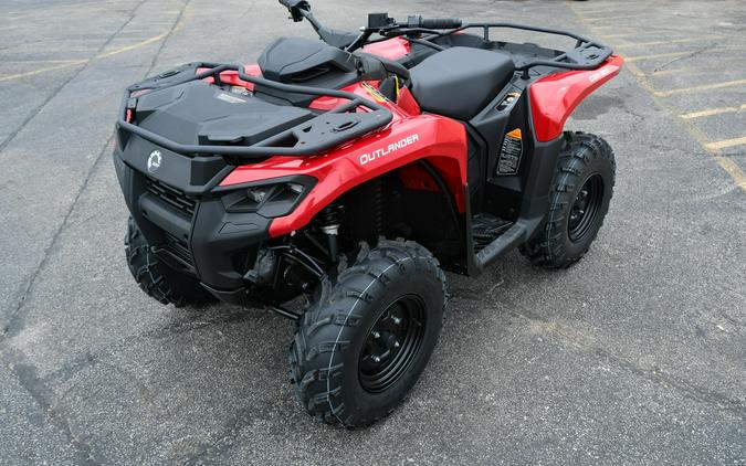 2025 CAN-AM OUTLANDER DPS 500