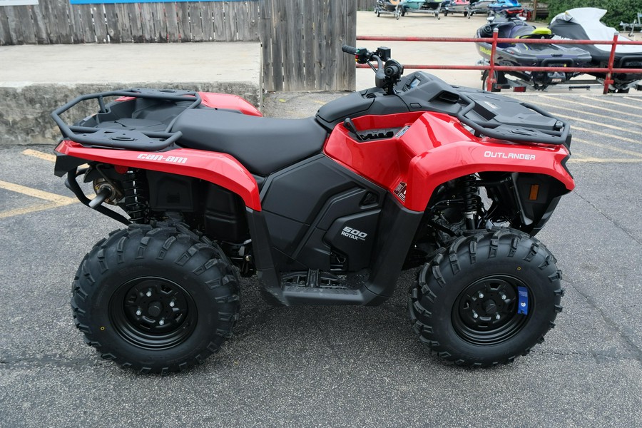 2025 CAN-AM OUTLANDER DPS 500