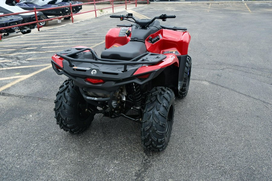 2025 CAN-AM OUTLANDER DPS 500