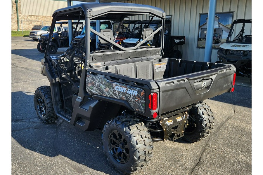 2025 Can-Am Defender HD 9 XT CAMO