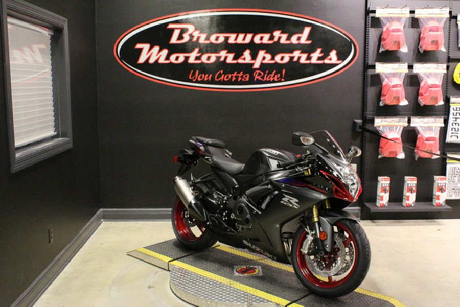 2026 Suzuki GSX-R 750