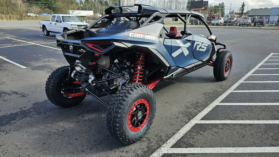 2026 Can-Am Maverick R Max X RS With Smart-Shox Dusty Navy