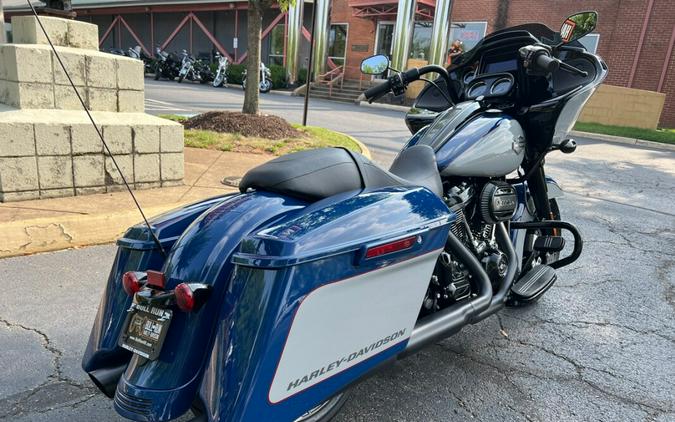 2023 FLTRXS Road Glide® Special In Billiard Blue / Billiard Gray