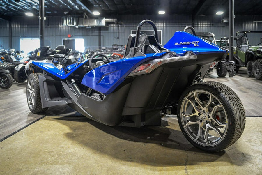 2023 Polaris Slingshot® Slingshot® SL Cobalt Blue (AutoDrive)