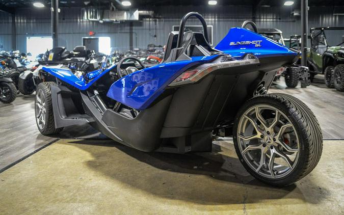 2023 Polaris Slingshot® Slingshot® SL Cobalt Blue (AutoDrive)