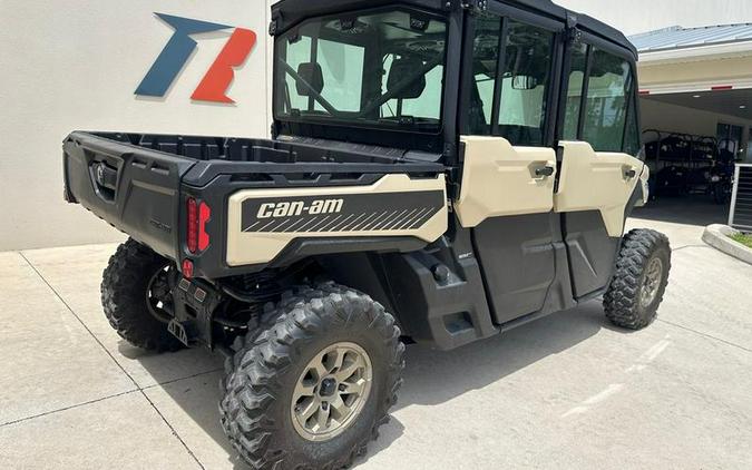 2023 Can-Am® Defender MAX Limited HD10 Desert Tan & Timeless Black