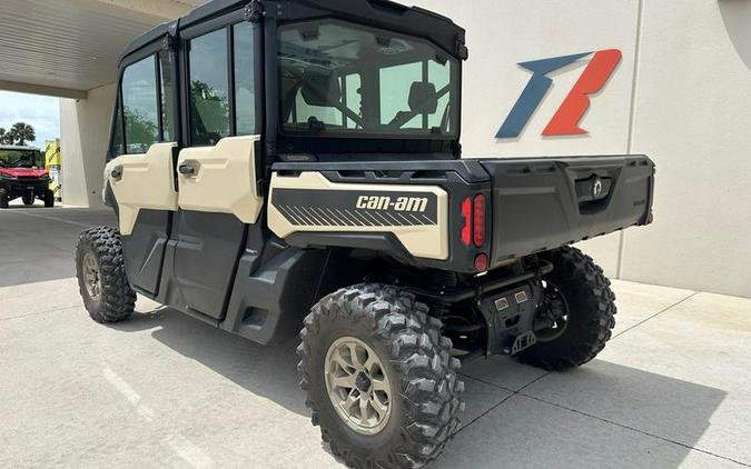 2023 Can-Am® Defender MAX Limited HD10 Desert Tan & Timeless Black