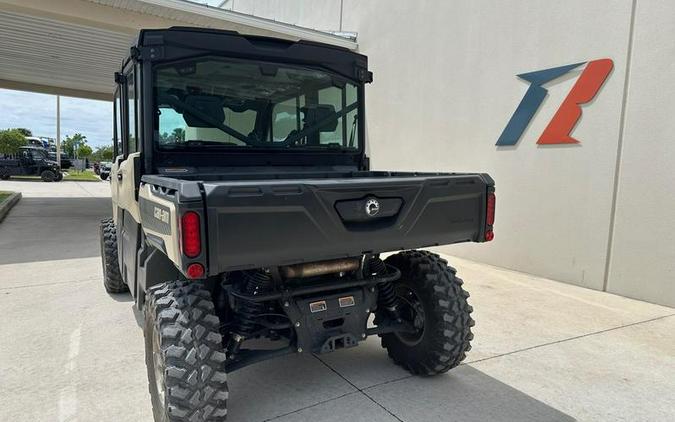 2023 Can-Am® Defender MAX Limited HD10 Desert Tan & Timeless Black