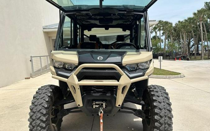 2023 Can-Am® Defender MAX Limited HD10 Desert Tan & Timeless Black