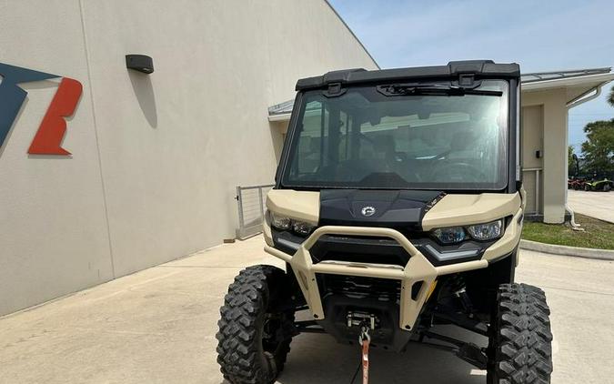 2023 Can-Am® Defender MAX Limited HD10 Desert Tan & Timeless Black