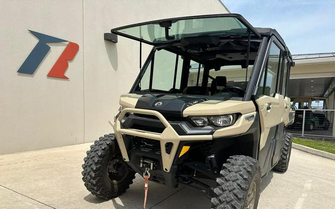 2023 Can-Am® Defender MAX Limited HD10 Desert Tan & Timeless Black