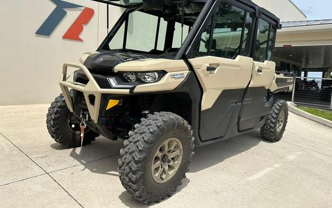 2023 Can-Am® Defender MAX Limited HD10 Desert Tan & Timeless Black