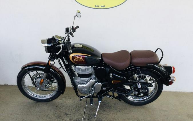 2023 Royal Enfield Classic 350 Halcyon Black