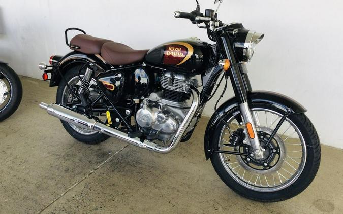 2023 Royal Enfield Classic 350 Halcyon Black