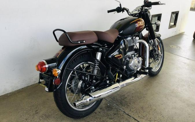 2023 Royal Enfield Classic 350 Halcyon Black