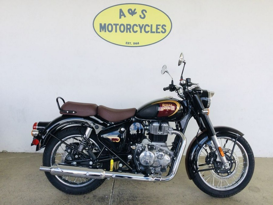 2023 Royal Enfield Classic 350 Halcyon Black