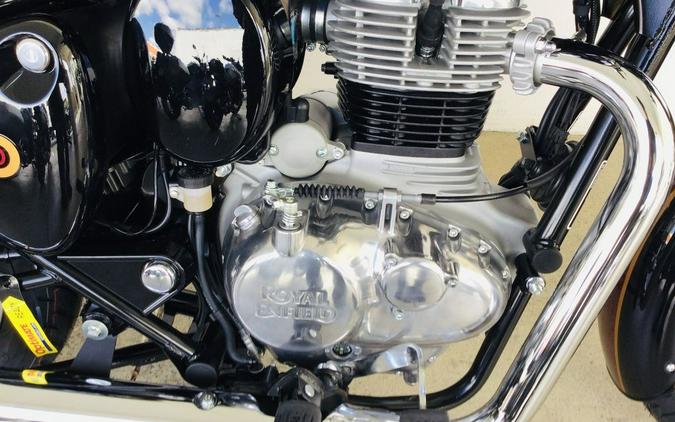 2023 Royal Enfield Classic 350 Halcyon Black