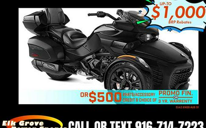 2024 Can-Am Spyder F3 Limited