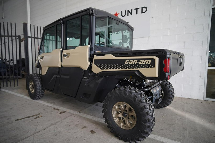 2024 Can-Am® Defender MAX Limited HD10 Desert Tan & Timeless Black